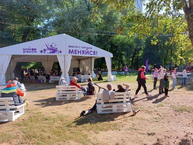 В субботу в парке 40-летия Победы пройдет интеллектуальный фестиваль «Вместе с городом!»