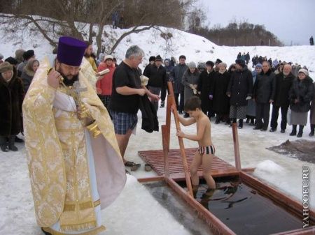 На Портале открытых данных опубликована карта крещенских купаний и ссылки на видеотрансляцию