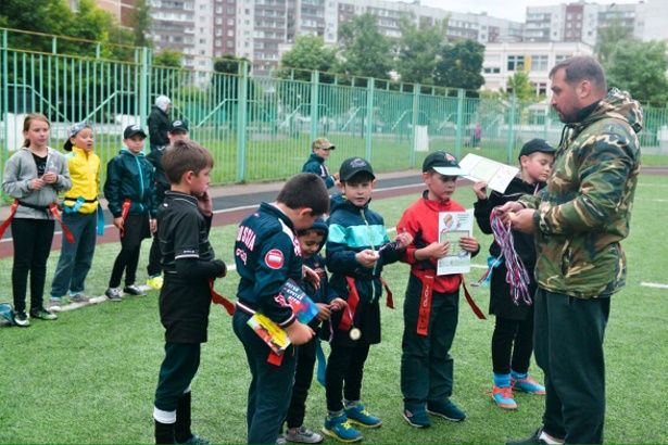 В год 50-летия зеленоградского регби прошел очередной турнир в Крюково