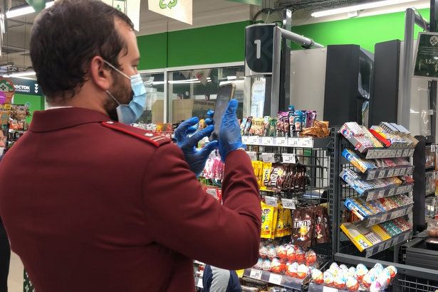 Магазин «Перекрёсток» в Марьине опечатали после выявления случаев COVID-19 у персонала