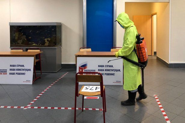 Полную санитарную безопасность обеспечат голосующим на участках в Москве