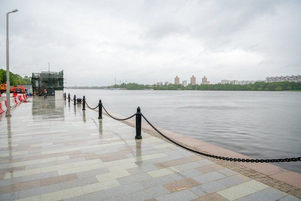 Депутат МГД Бускин: В парке Северного речного вокзала появится пляжная зона на 200 человек