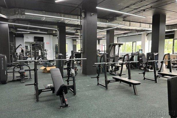В 17 микрорайоне завершается строительство спорткомплекса
