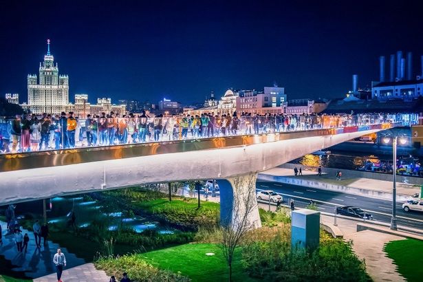 Владимир Путин: Москва  стала одним из лучших мегаполисов мира