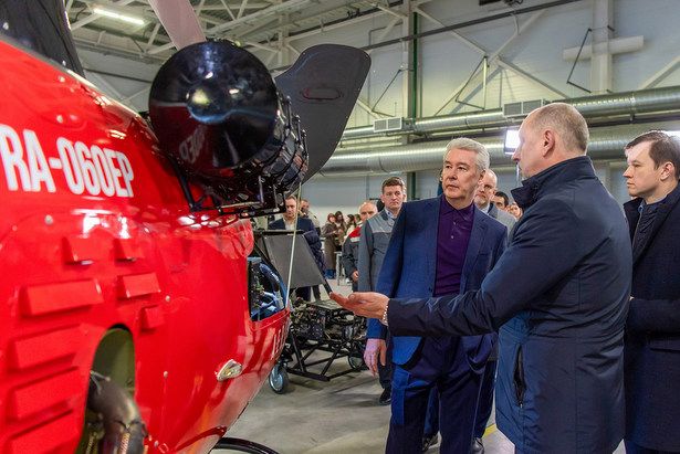 Собянин: В Москве осенью пройдет кубок по беспилотным авиационным системам