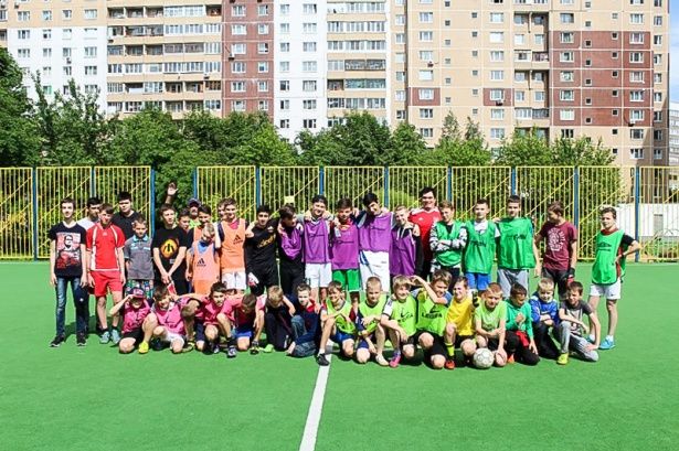 Финал турнира по мини-футболу выиграла команда «Крюково»