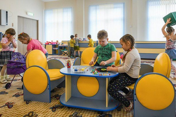 В Крюково ввели в эксплуатацию новый детский сад