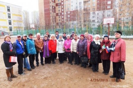 Жители Крюково соревновались в меткости и ловкости