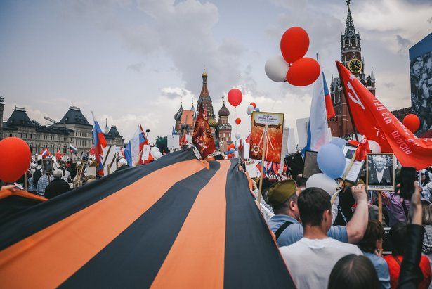 Традиционная акция «Бессмертный полк» вернется 9 мая на московские улицы