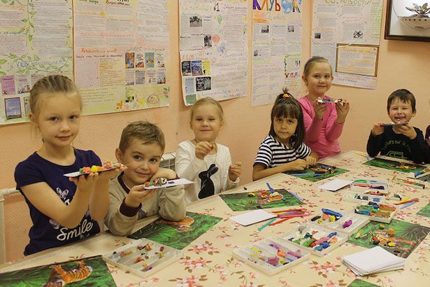 Маленькие воспитанники «М КЛУБа» отметили день повара