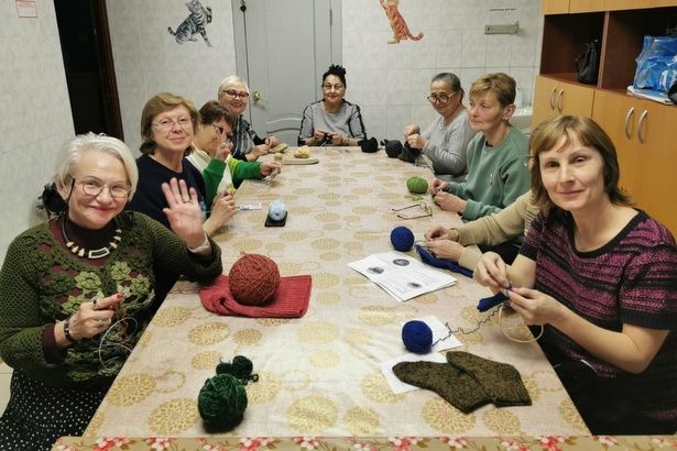 В ГБУ «Фаворит» прошло занятие для участников Московского долголетия