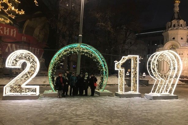 Предновогодняя экскурсия Молодежной палаты района Крюково