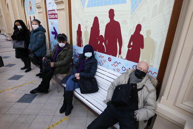В ГУМе заработал центр вакцинации от COVID-19 с увеличенной пропускной способностью