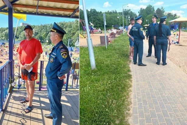 Зеленоградское управление МЧС напоминает о безопасном поведении