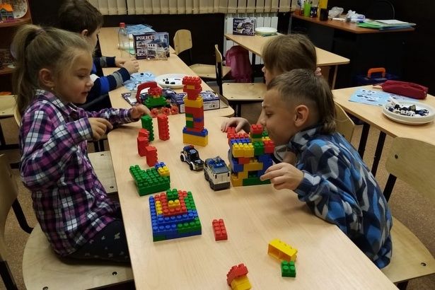 В ГБУ «Фаворит» прошло очередное занятие для детей в объединении «Занимательная логика»