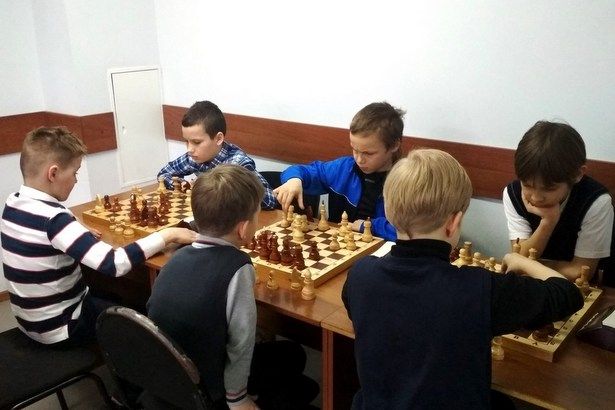 В районе Крюково популярен шахматный спорт