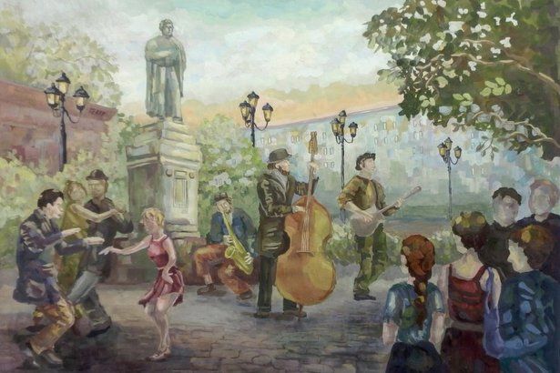 Учащиеся художественной школы №9 стали лауреатами конкурса