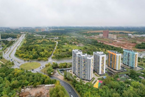 Темпы строительства реновационного жилья в Зеленограде выросли в этом году