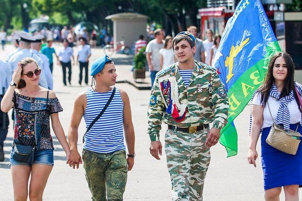 В День ВДВ вспомнить товарищей