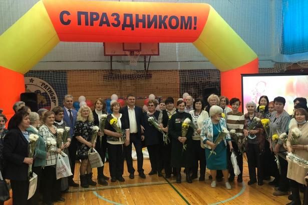 В Крюково состоялся концерт в честь 8 марта