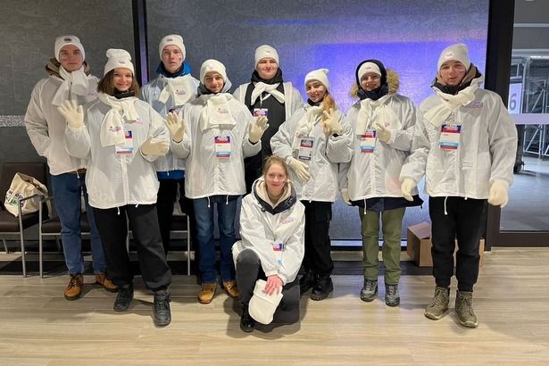 Волонтеры школы № 1194 помогли провести концерт в «Лужниках»