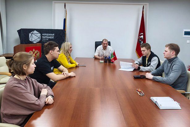Новый этап сотрудничества: Молодежная палата и управа Крюково нацелены на активное развитие района
