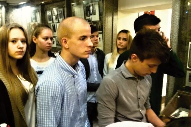 Воспитанники крюковского Центра поддержки семьи и детства побывали в музее МВД