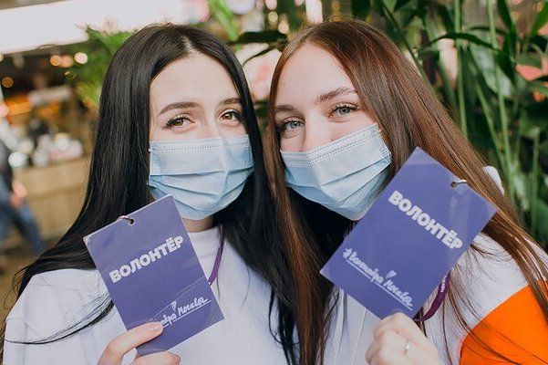 Наталья Сергунина: Почти 10 тыс человек подали заявки на конкурс «Доброволец Москвы — 2021»
