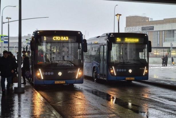 На Новый год три зеленоградских автобуса будут работать в круглосуточном режиме