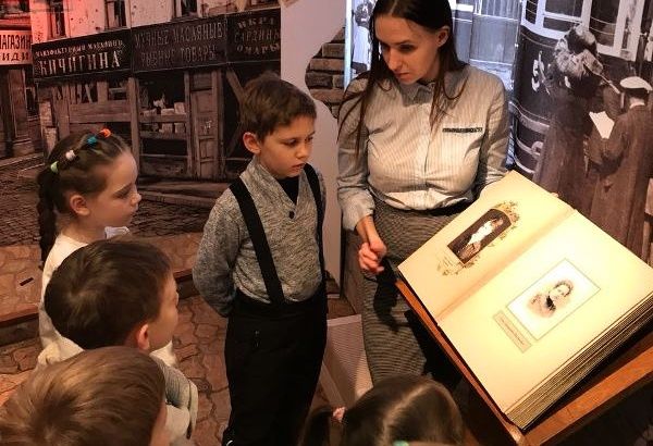 Юные краеведы из Крюково познакомились с жизнью писателя Паустовского