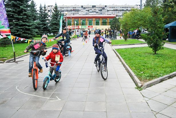 В субботу состоится традиционный крюковский велофестиваль