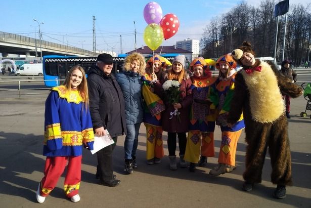 В Крюково состоялась анимационная программа «День Защитника Отечества»