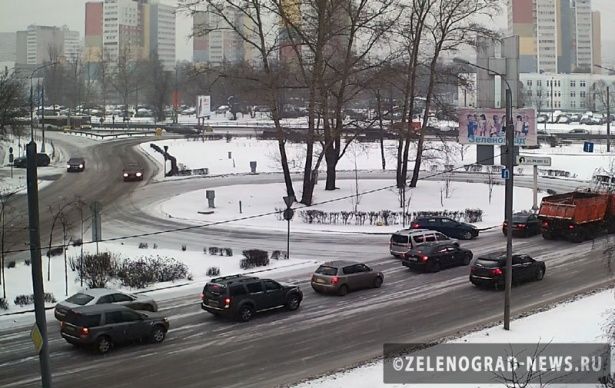 В столичном регионе действует штормовое предупреждение