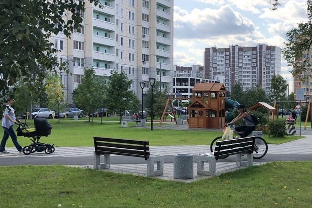 В этом году в Крюково благоустроили шесть дворовых территорий