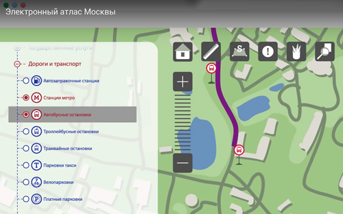 Единое геоинформационное пространство города Москвы
