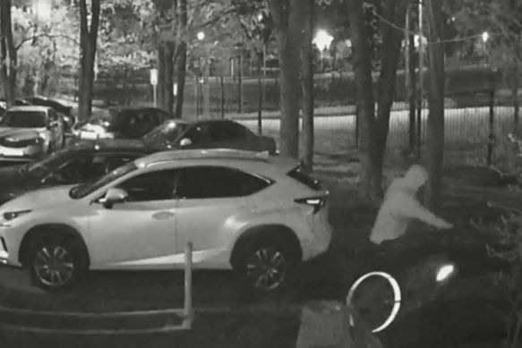 Зеленоградские полицейские задержали велосипедных воров