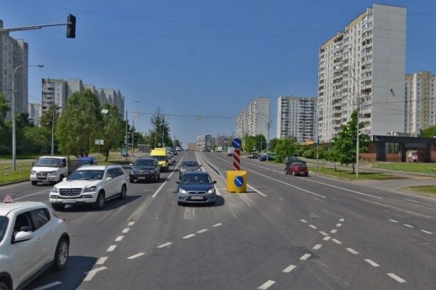 На улице Логвиненко столкнулись два «фольксвагена»