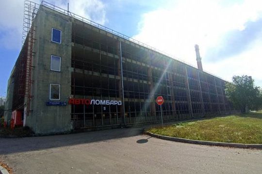 Паркинг на 2-м Западном проезде выставлен на продажу