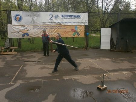 Городошники из Крюково взяли серебро на окружных соревнованиях