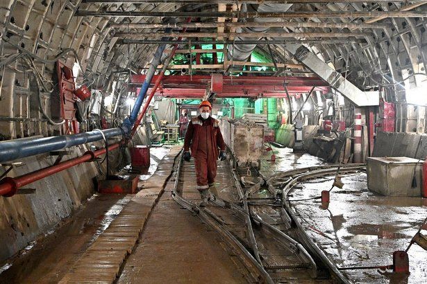 Проходка всех тоннелей на Большой кольцевой линии столичного метро завершится к концу года