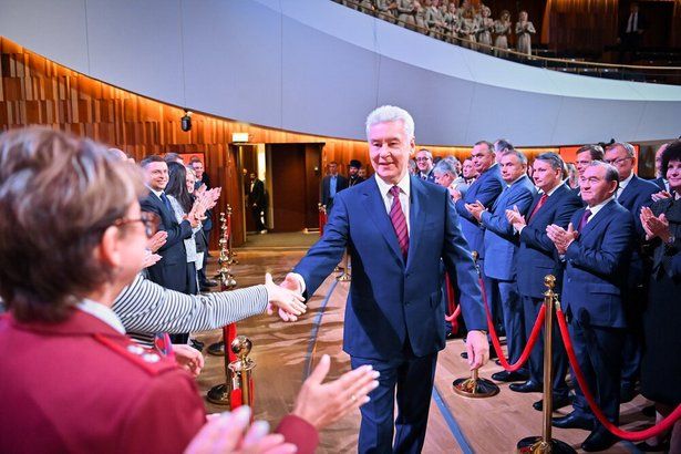 Путин отметил широкую поддержку Собянина среди москвичей
