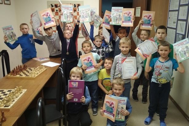 Трехнедельный марафон «Золотая осень» определил лучших шахматистов