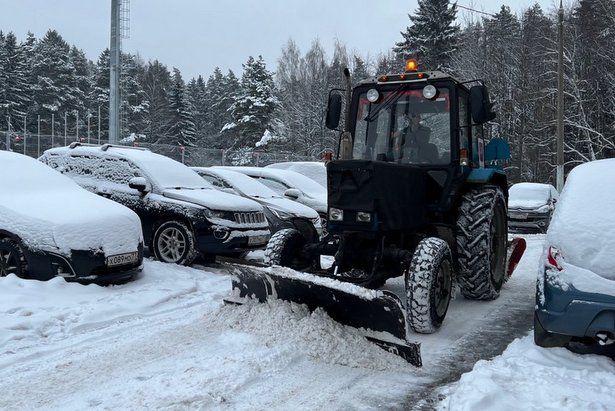 Территория корпуса 1414 приведена в порядок
