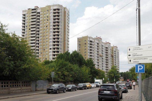 На Заводской улице началось строительство дома