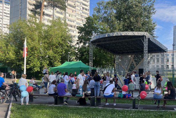 В Зеленограде прошел фестиваль по программе «Мой район»