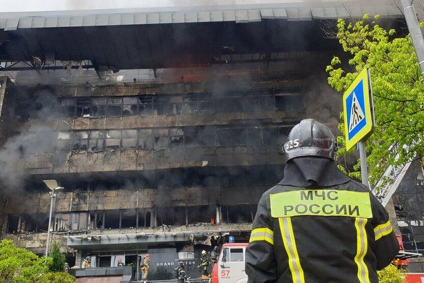 Собянин поручил принять все необходимые меры для ликвидации пожара на западе Москвы