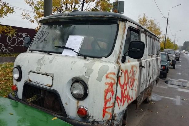 Управа просит убрать автохлам с территории района