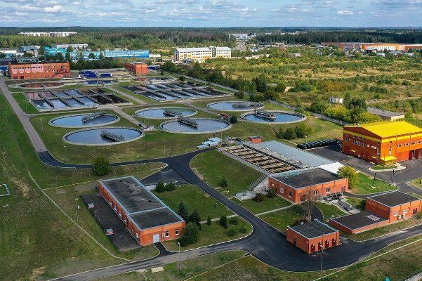 В Зеленограде реконструируют очистные сооружения
