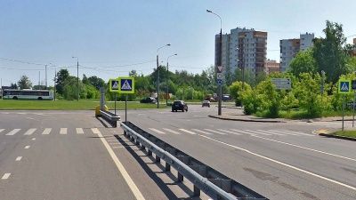 «Зебру» на Георгиевском проспекте обозначат дополнительными знаками
