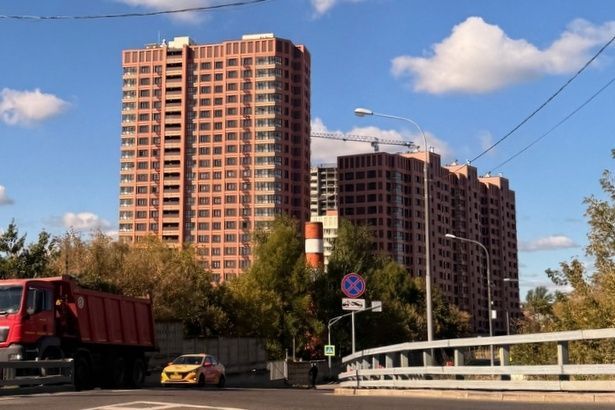 Два жилых здания в районе Крюково поставили на кадастровый учет